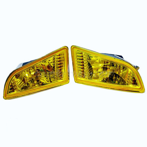 چراغ مه شکن جلو مدل تایوان مناسب برای پراید 132 بسته 2 عددی زرد